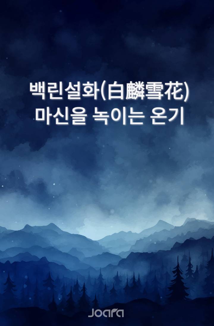 백린설화(白麟雪花): 마신을 녹이는 온기