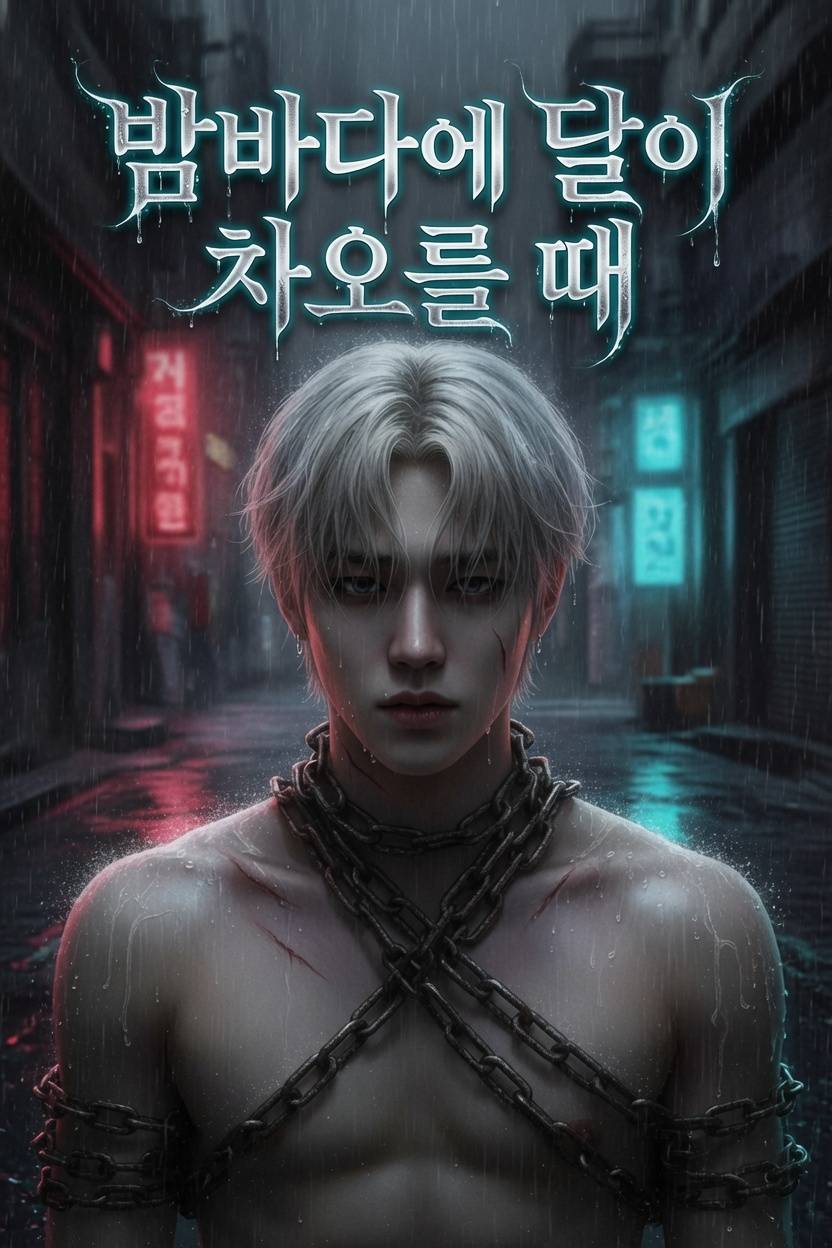 밤바다에 달이 차오를 때