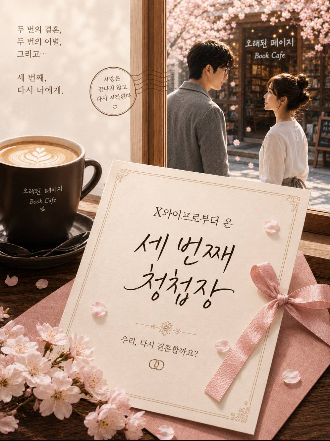 X와이프로부터 온 세 번째 청첩장