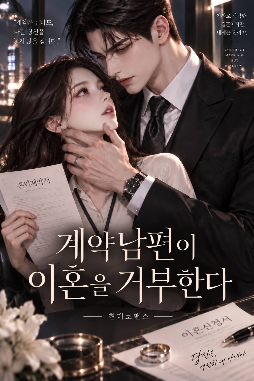 계약남편이 이혼을 거부한다