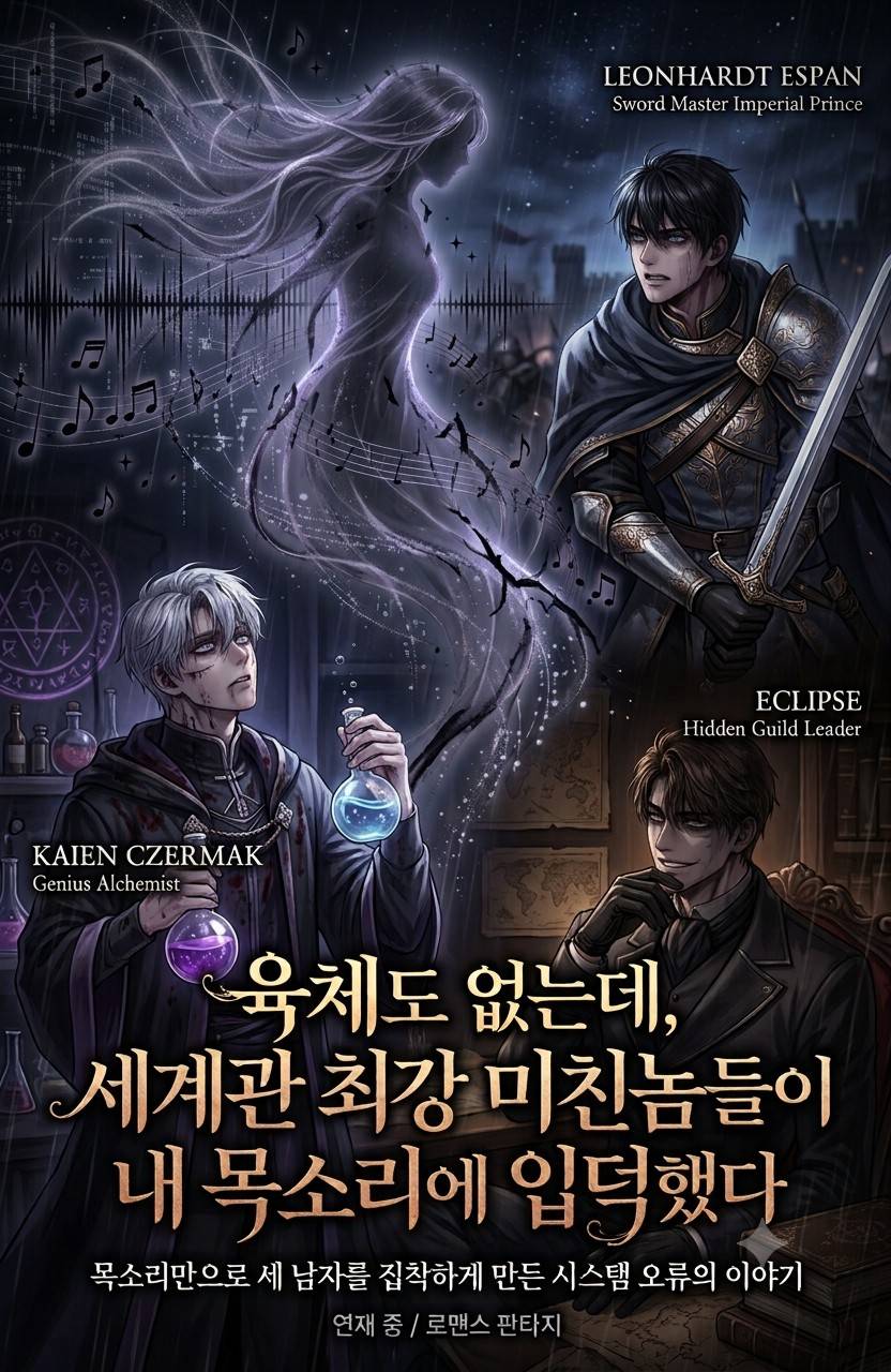 육체도 없는데, 세계관 최강 미친놈들이 내 목소리에 입덕했다
