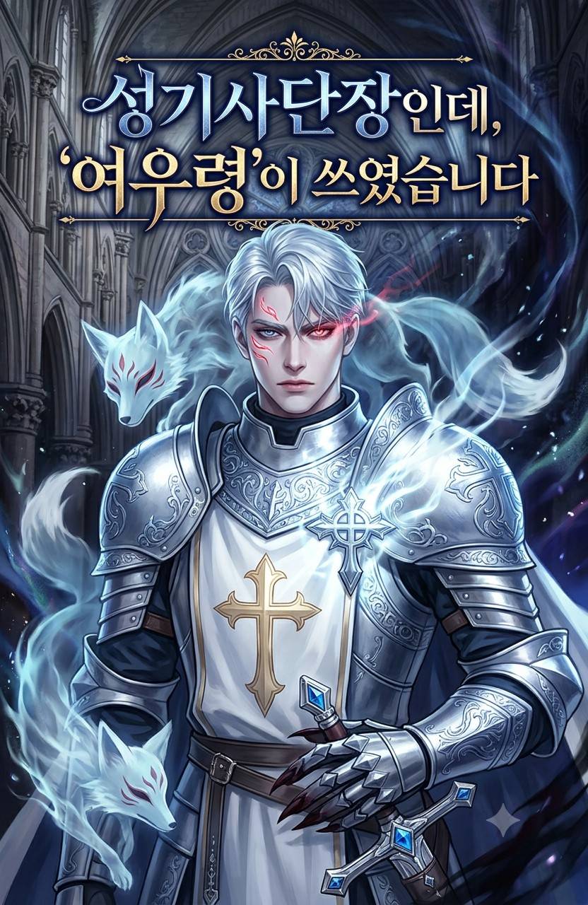 성기사단장인데, '여우령'이 쓰였습니다