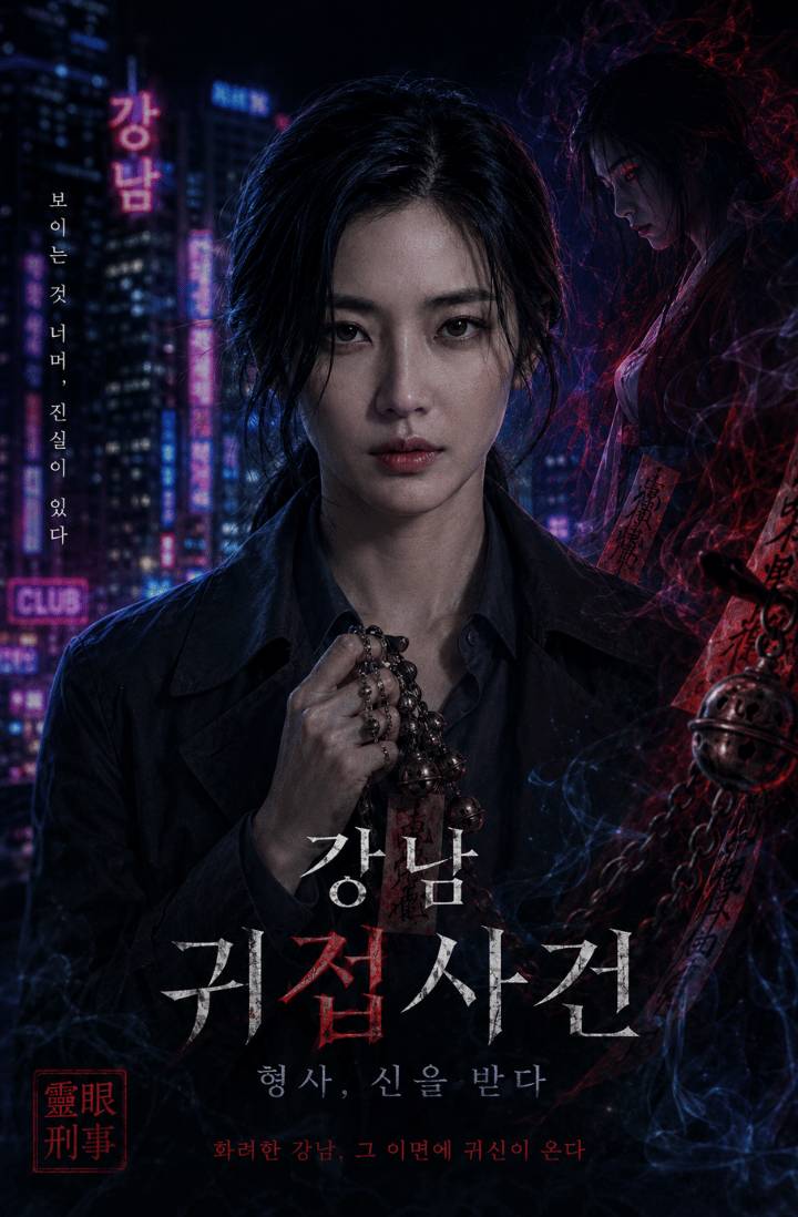무당형사 : 강남 귀접 사건