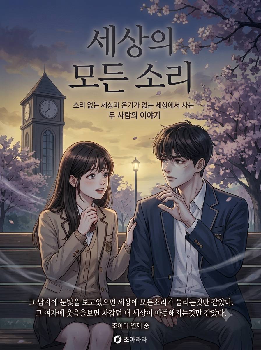 세상의 모든 소리 [판타지/로맨스/청춘물/설렘]