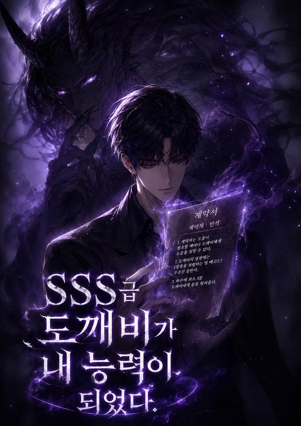 SSS급 도깨비가 내 능력이 되었다.