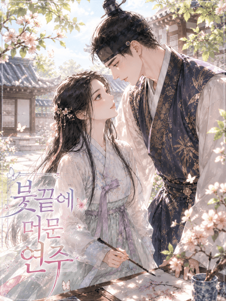 붓끝에 머문 연주