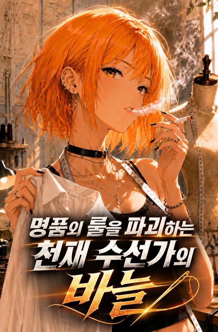 명품의 룰을 파괴하는 천재 수선가의 바늘