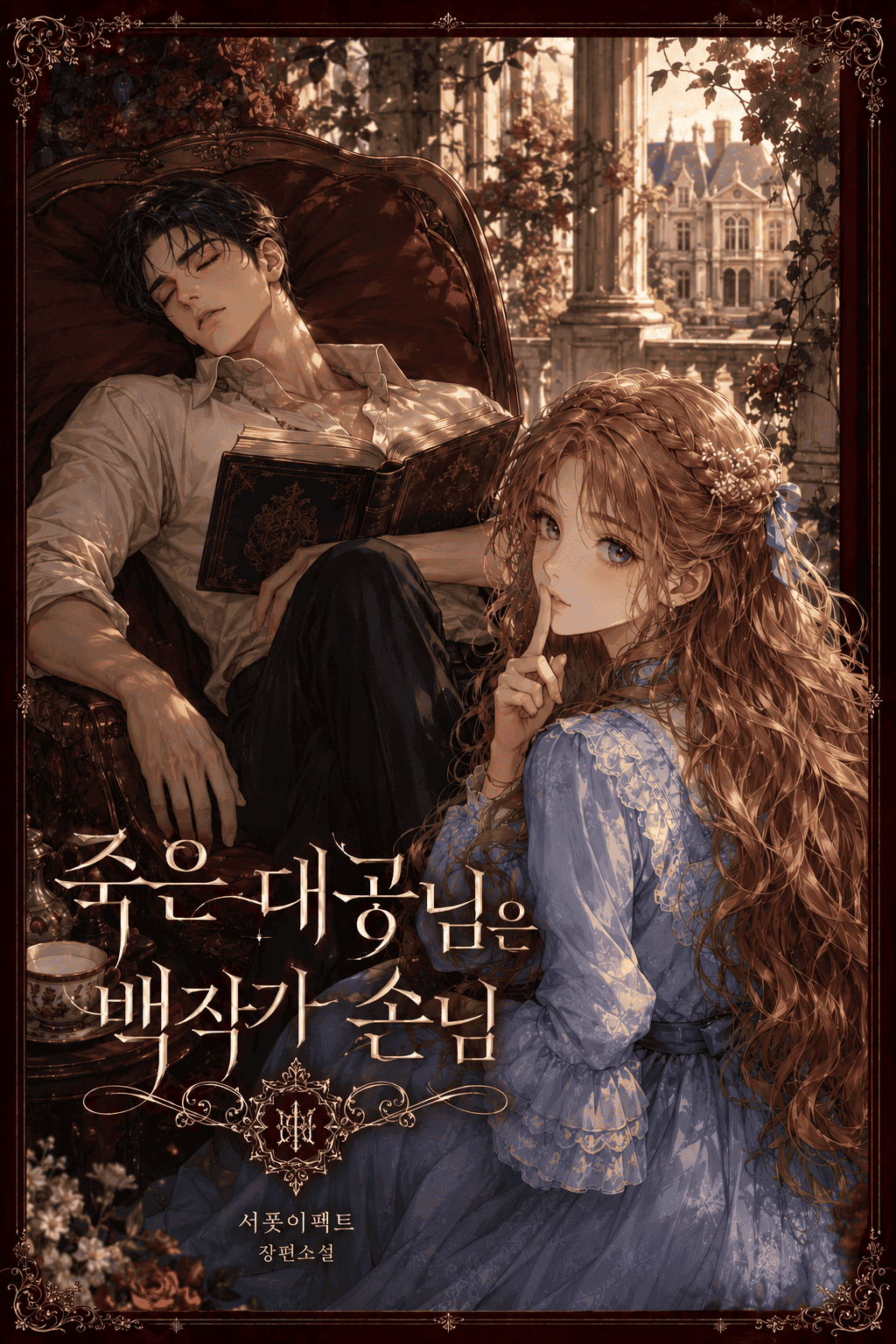 죽은 대공님은 백작가 손님