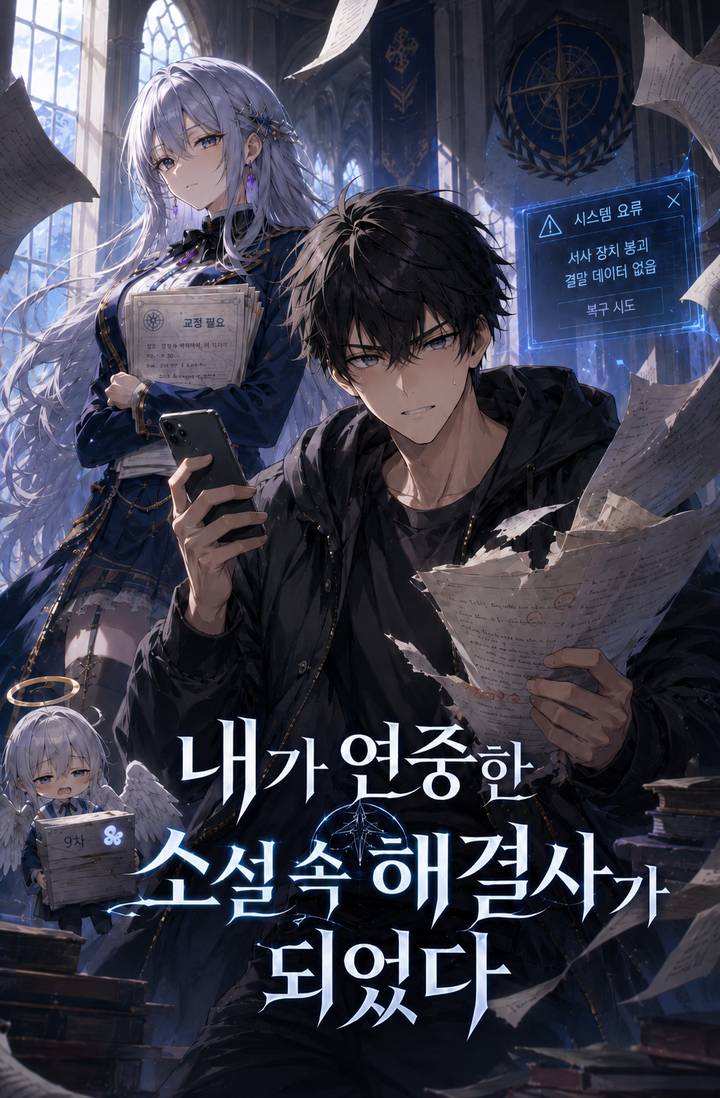 내가 연중한 소설 속 해결사가 되었다