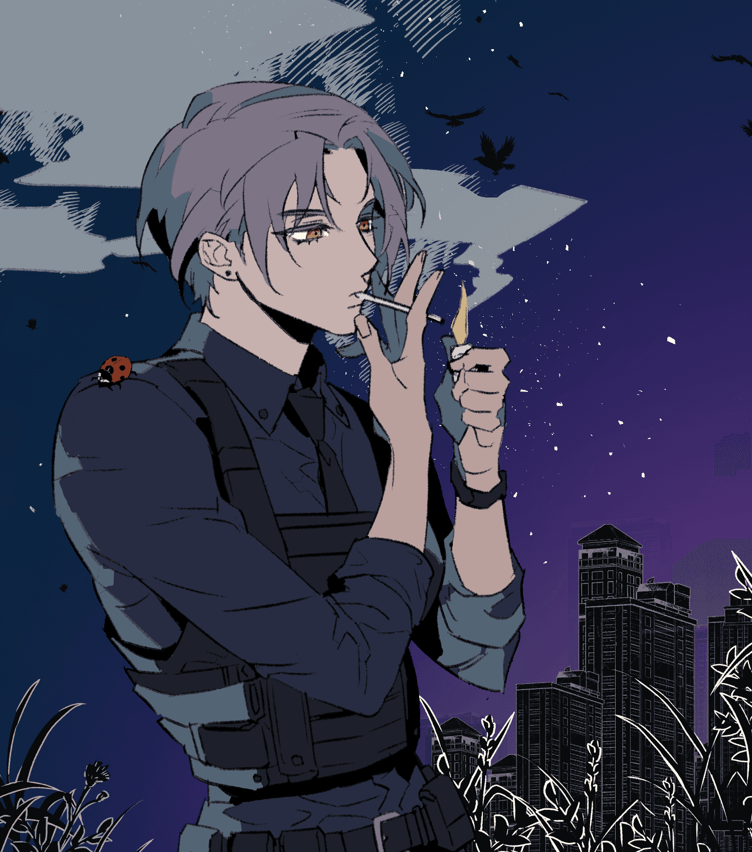 죠죠의 기묘한 모험 5부: Blue Current