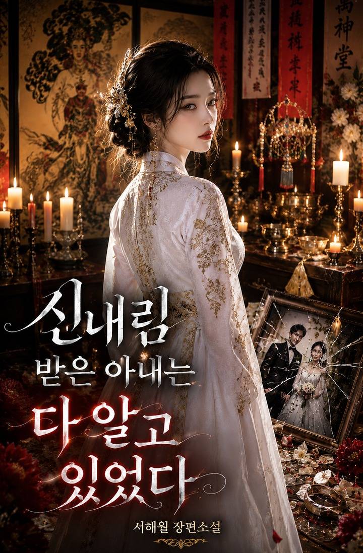 신내림 받은 아내는 다 알고 있었다
