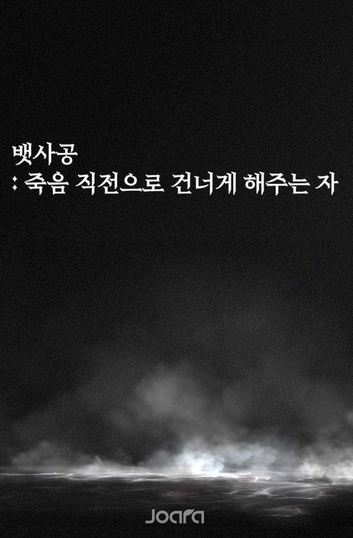 뱃사공: 죽음 직전으로 건너게 해주는 자
