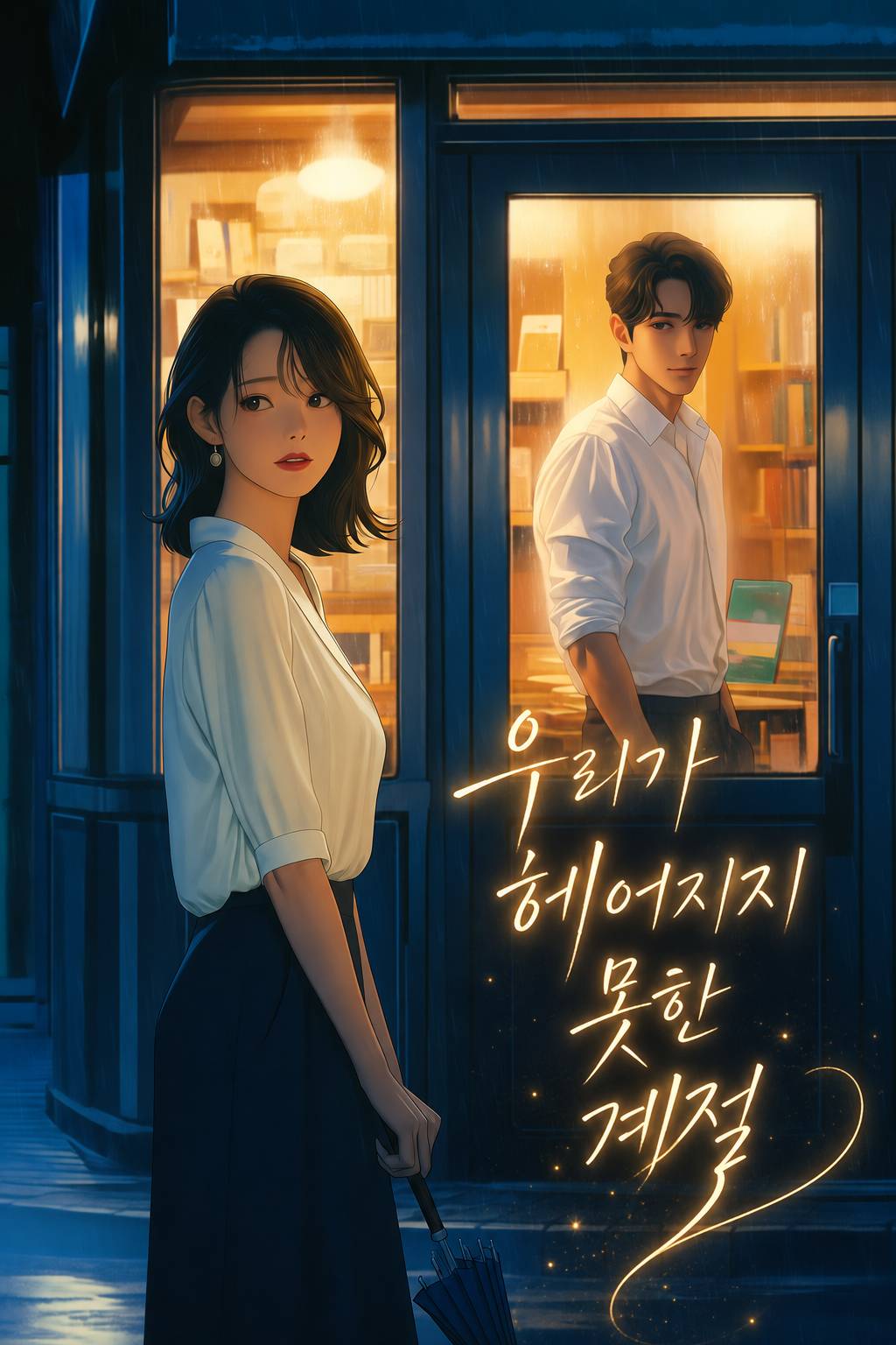 우리가 헤어지지 못한 계절