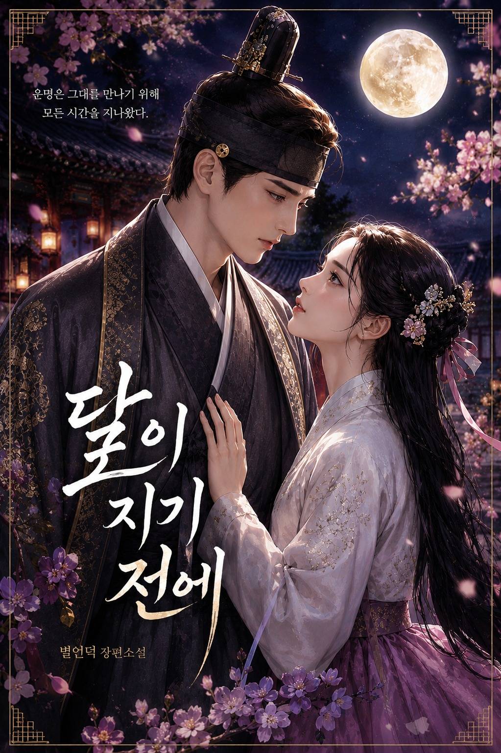 달이 지기 전에