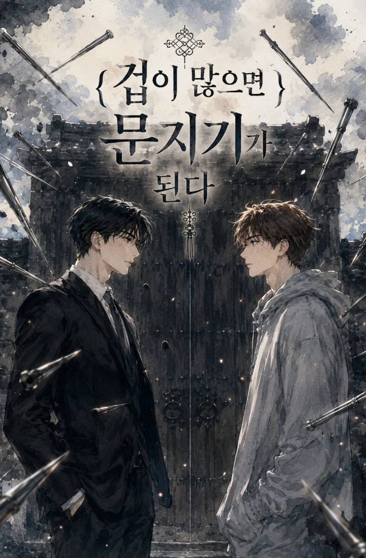 겁이 많으면 문지기가 된다.