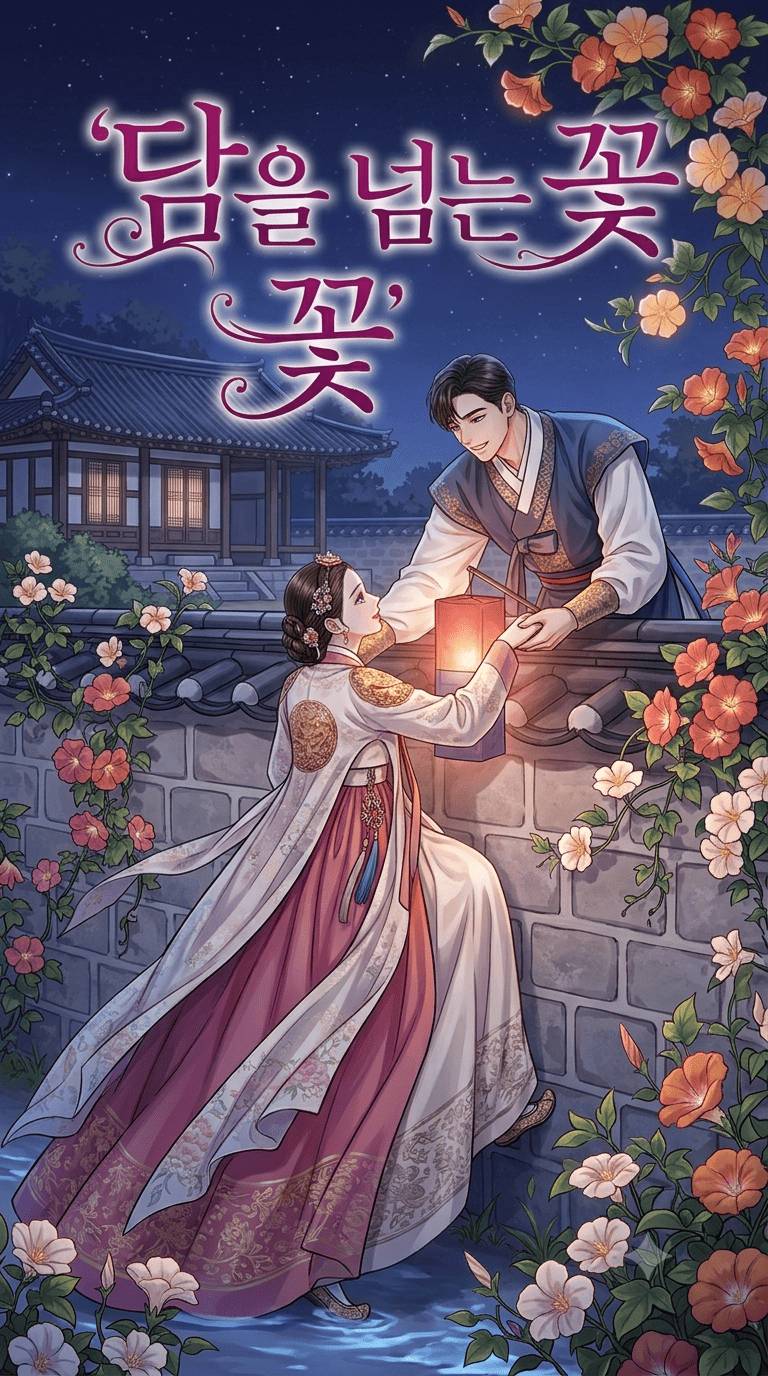 담을 넘는 꽃