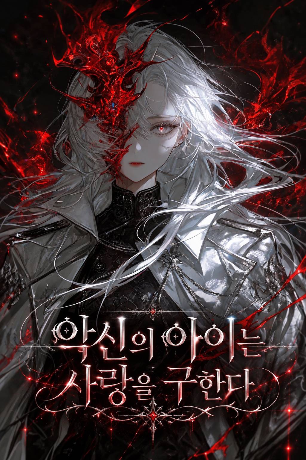 악신의 아이는 사랑을 구한다