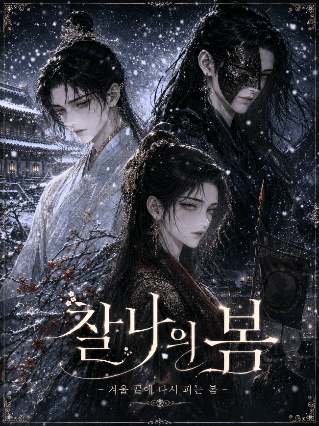 찰나의 봄 - (부제) 겨울 끝에 다시 피는 봄