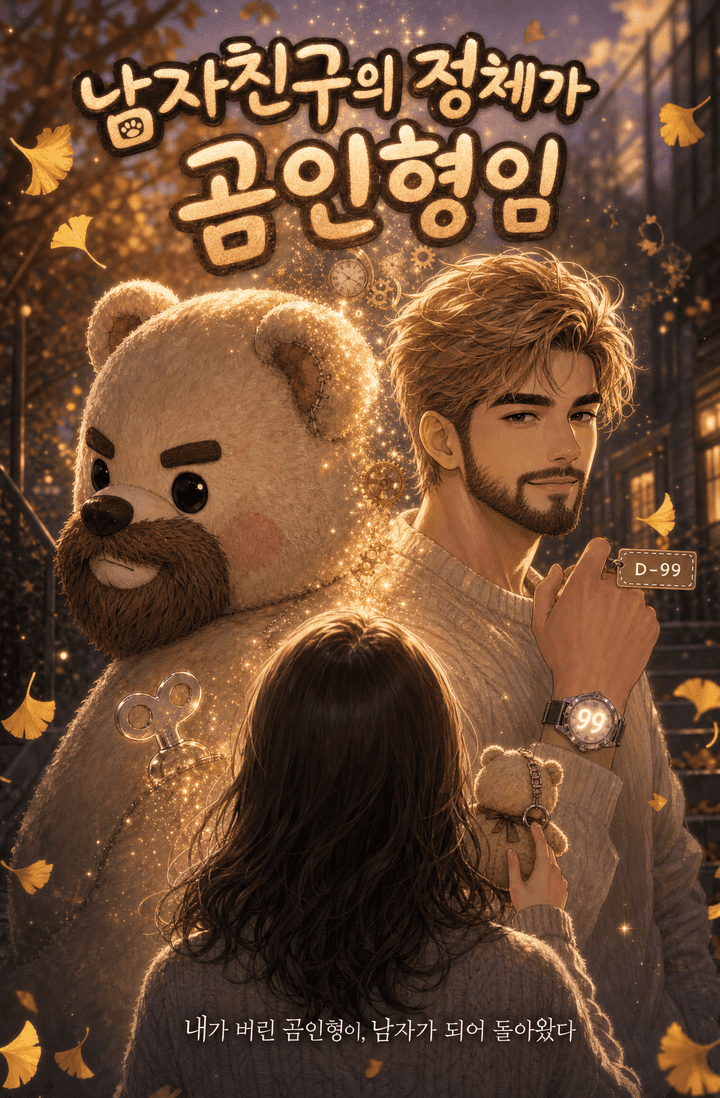 남자친구의 정체가 곰인형임