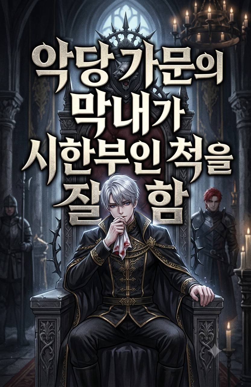 악당 가문의 막내가 시한부인 척을 잘함