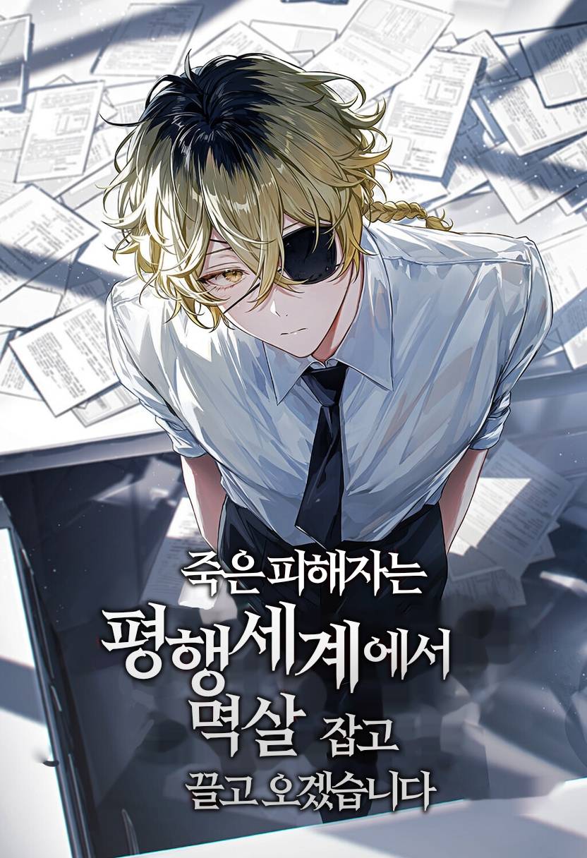 죽은 피해자는 평행세계에서 멱살잡고 끌고 오겠습니다.