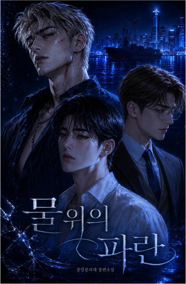 물위의 파란