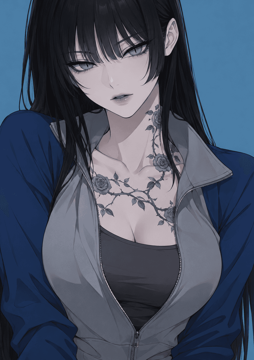 [블루록] 검은 고양이