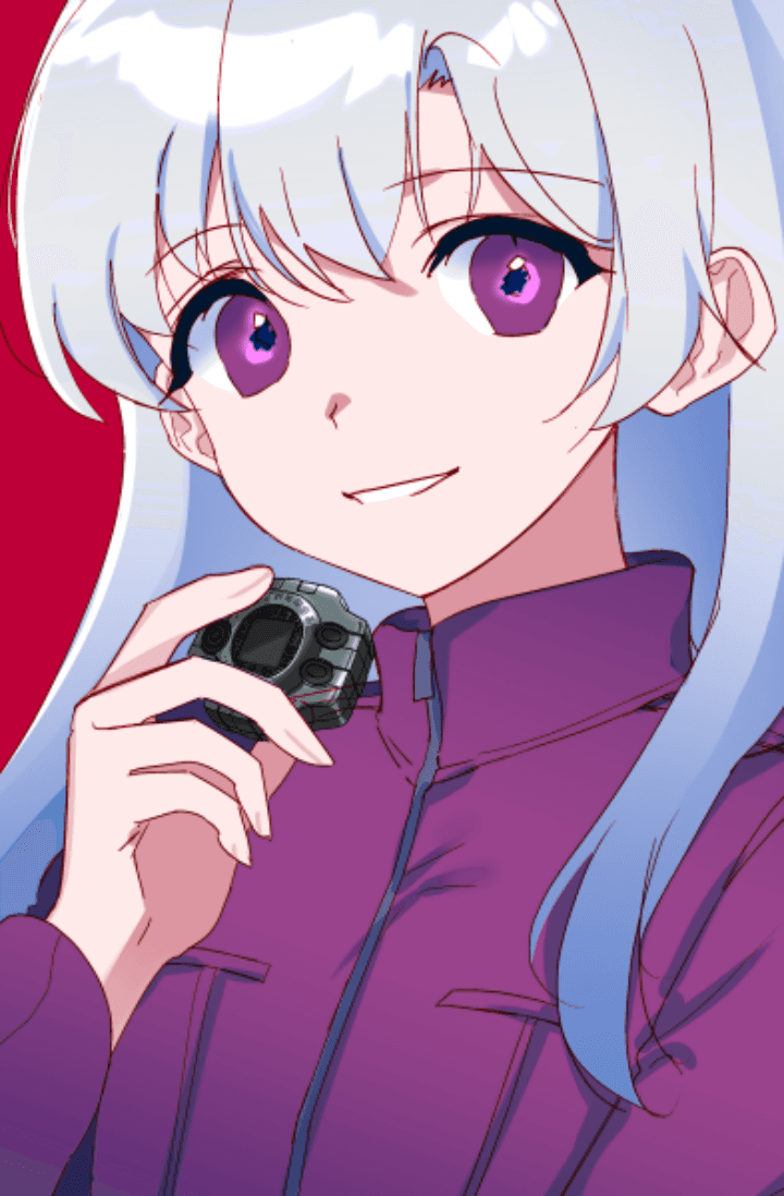 [디지몬] 소녀 X