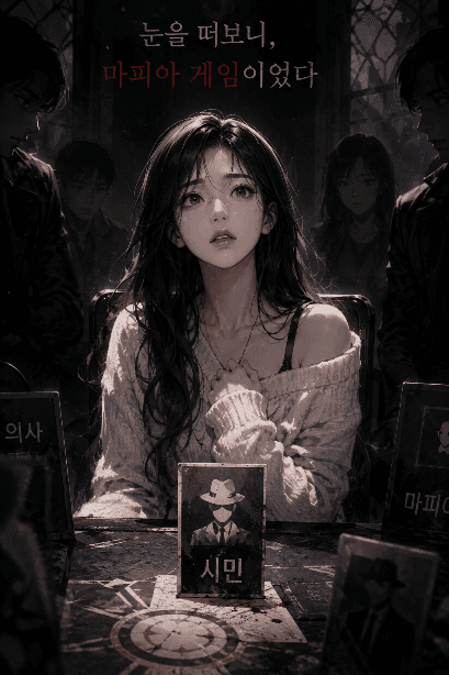 눈을 떠보니 마피아 게임이었다.