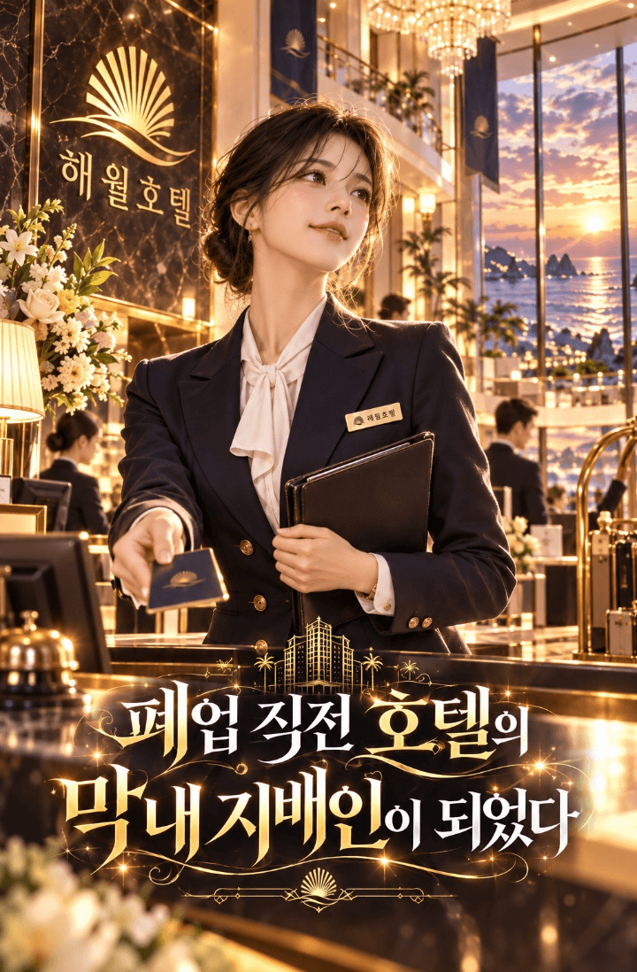 《폐업 직전 호텔의 막내 지배인이되다》