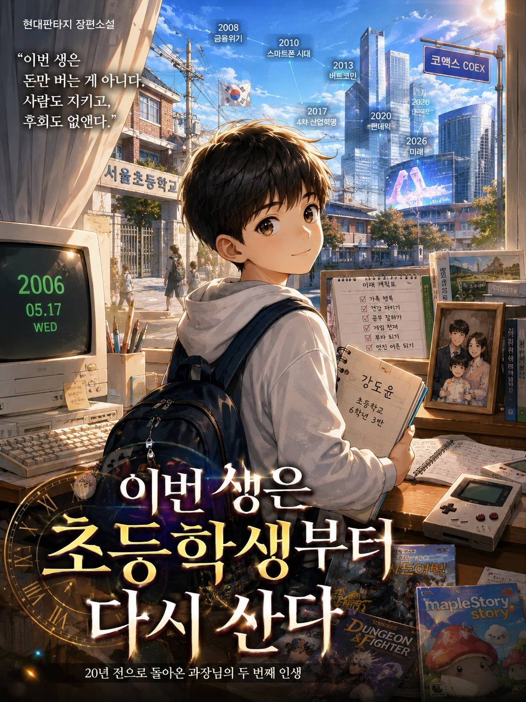 과장님, 이번 생은 초등학생입니다