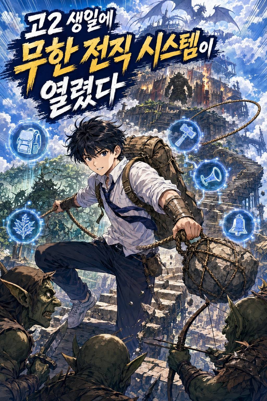 고2 생일에 무한 전직 시스템이 열렸다