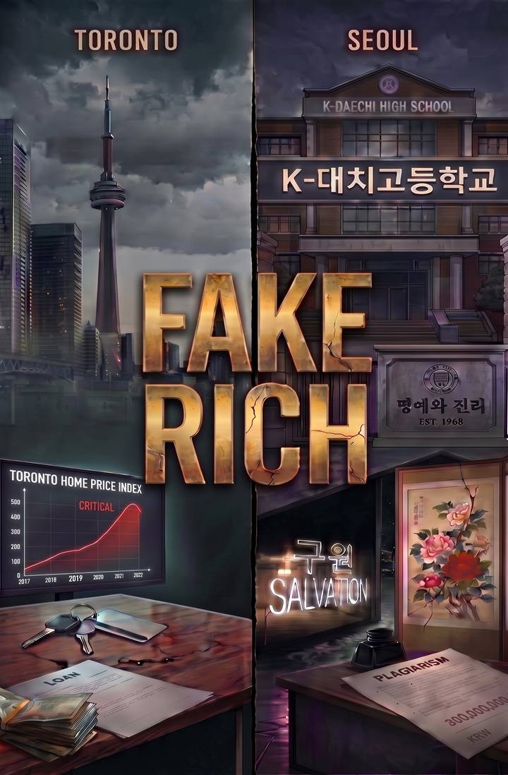 페이크 리치 : 캐나다 영끌 이민
