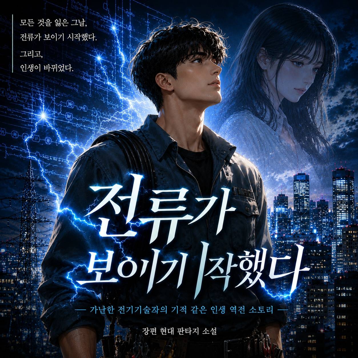 전류가 보이기 시작했다