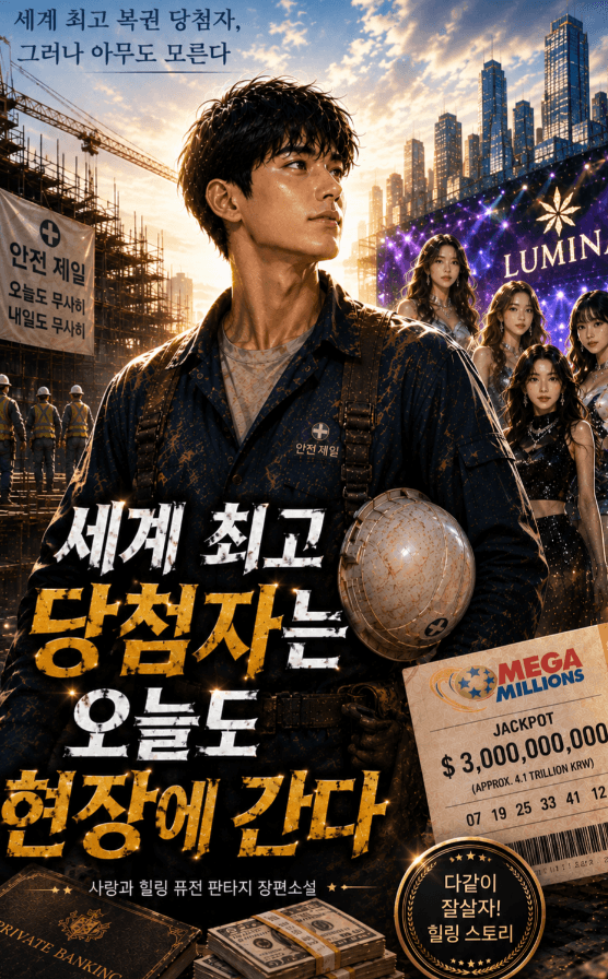 세계 최고 당첨자는 오늘도 현장에 간다