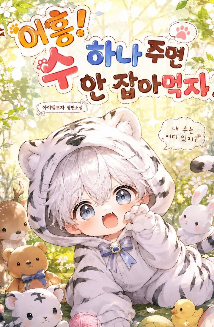 어흥! 수 하나 주면 안 잡아먹지!