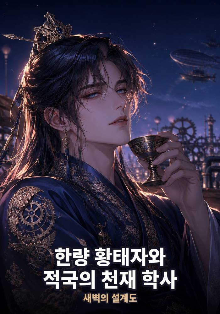 한량 황태자와 적국의 천재 학사