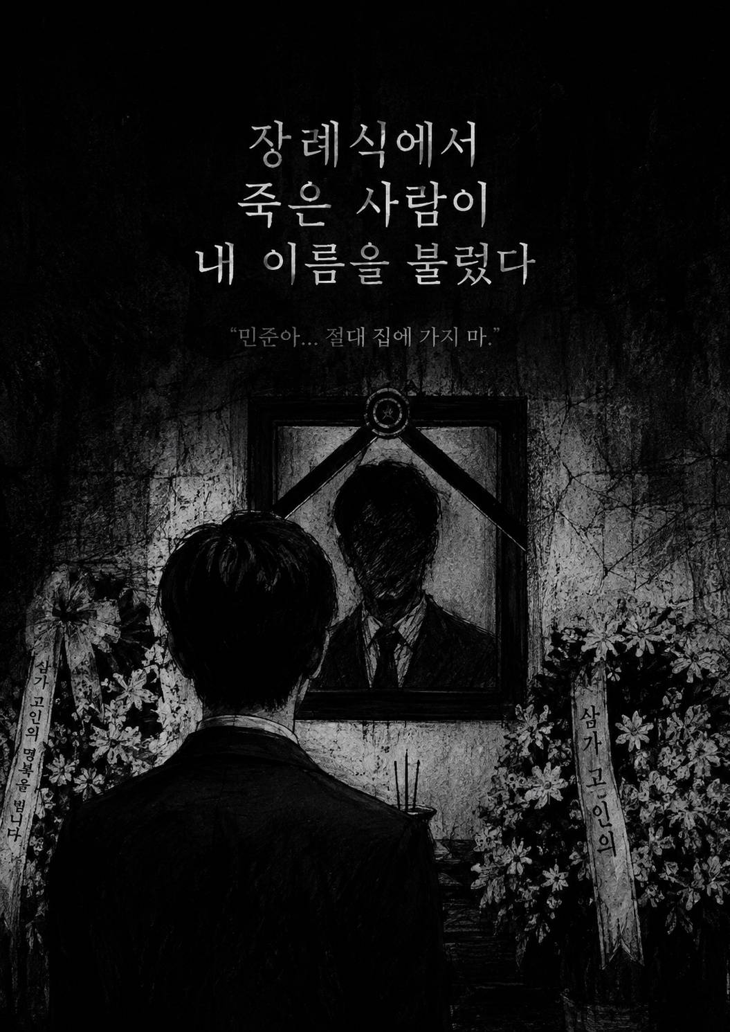 “장례식에서 죽은 사람이 내 이름을 불렀다”