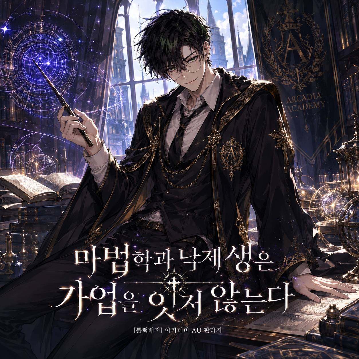 [블랙배저AU] 리카르도 소르디와 지하성소의 비밀