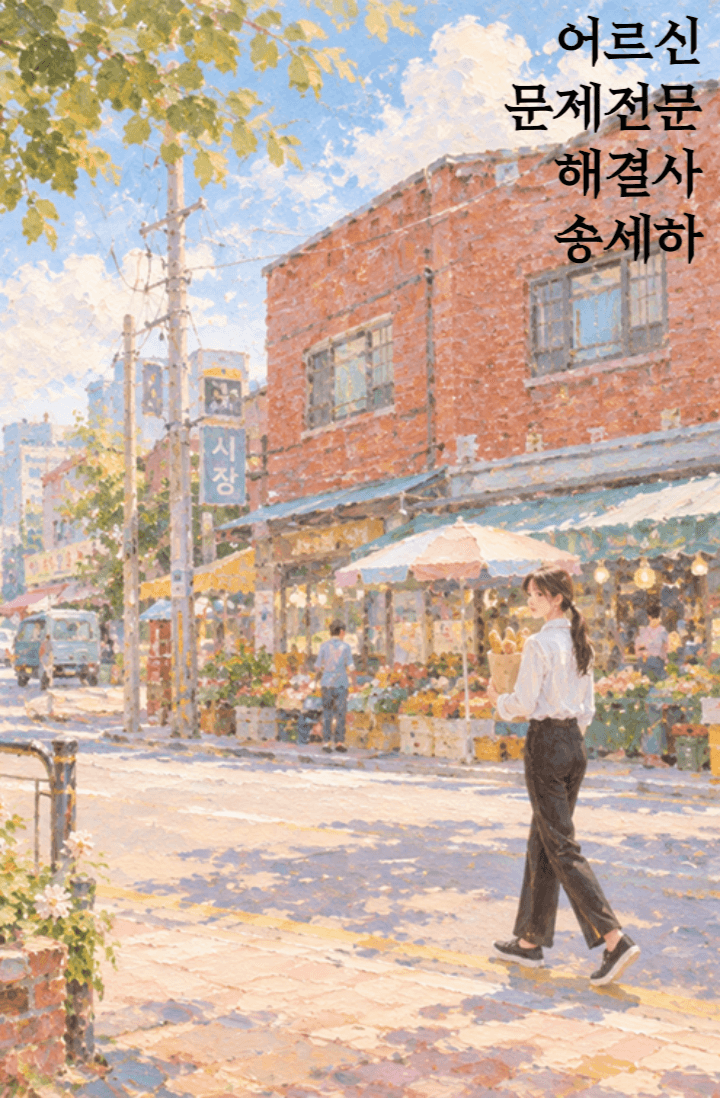 어르신 문제전문 해결사 송세하