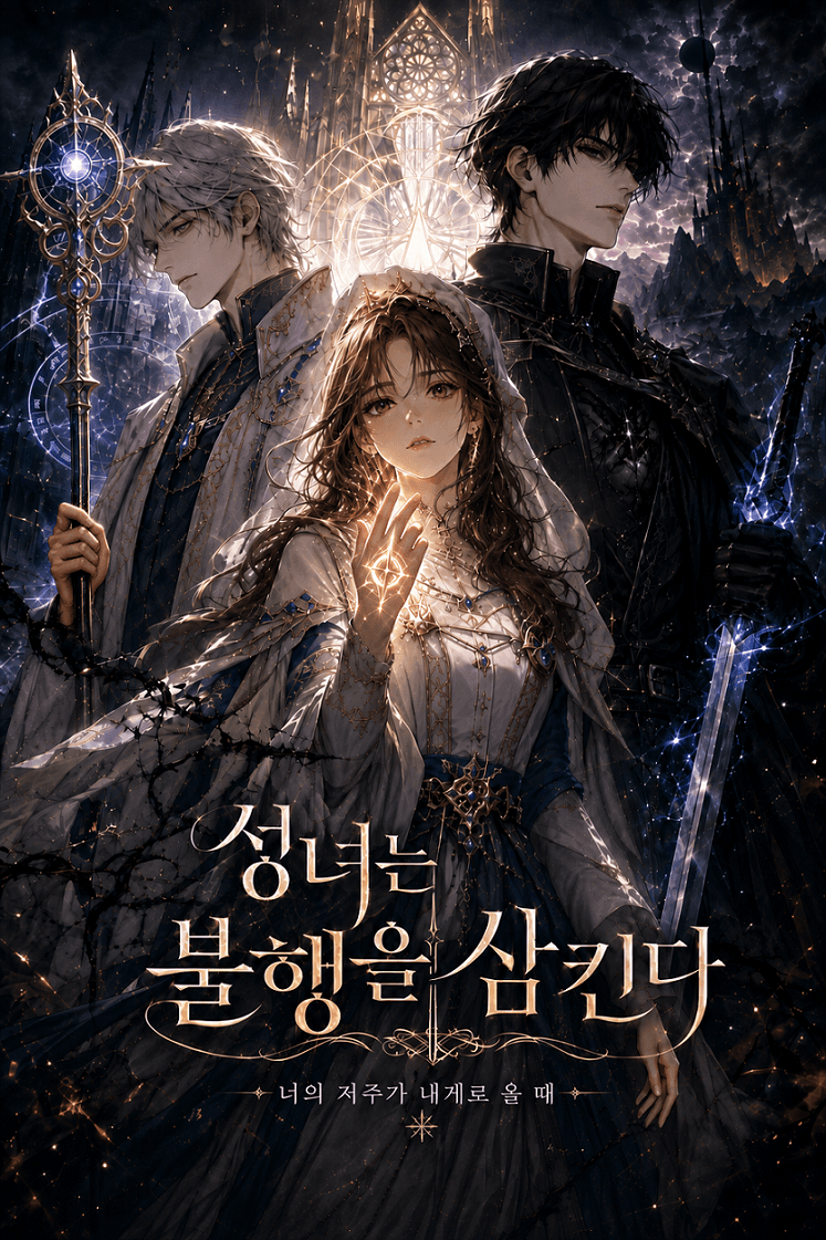 성녀는 불행을 삼킨다 - 너의 저주가 내게로 올 때