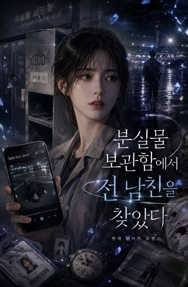 분실물 보관함에서 전 남친을 찾았다