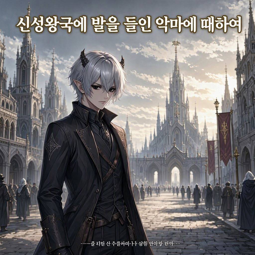신성왕국에 발을 들인 악마에 대하여