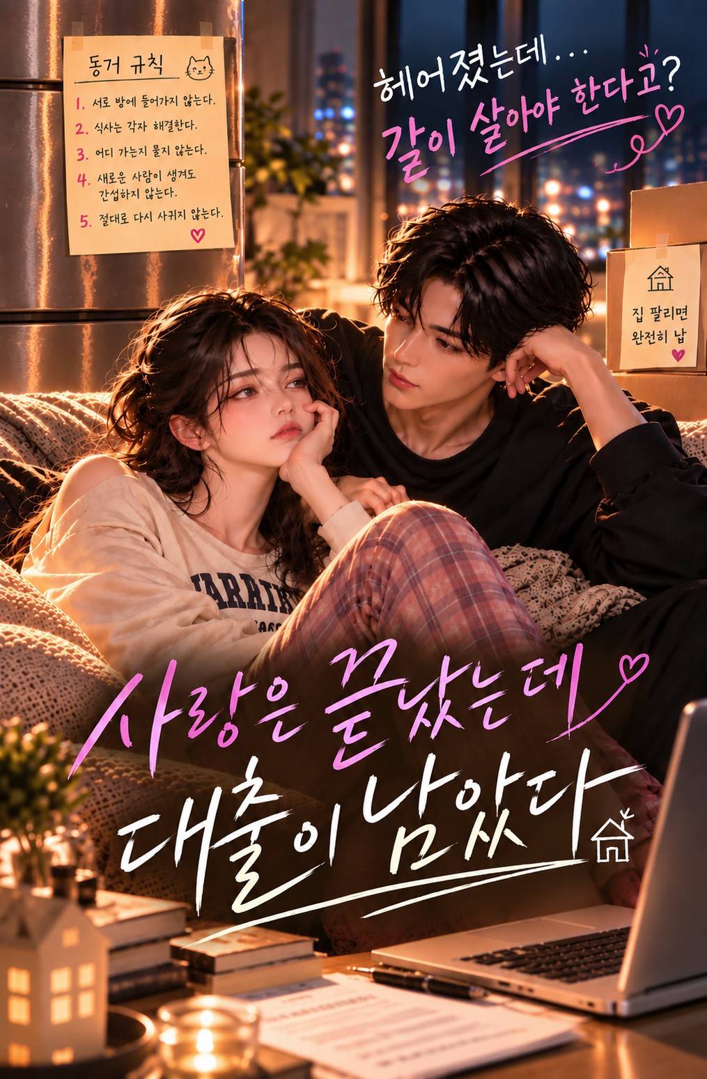 《 사랑은 끝났는데 대출이 남았다 》