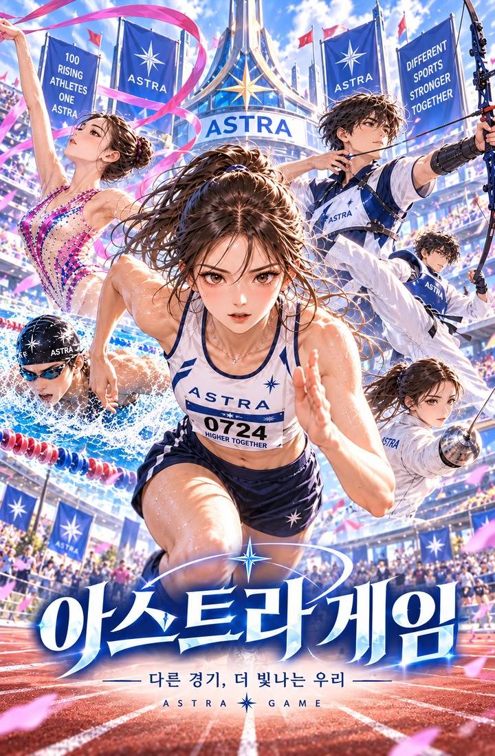 《스포츠 천재 100인의 아스트라 게임》