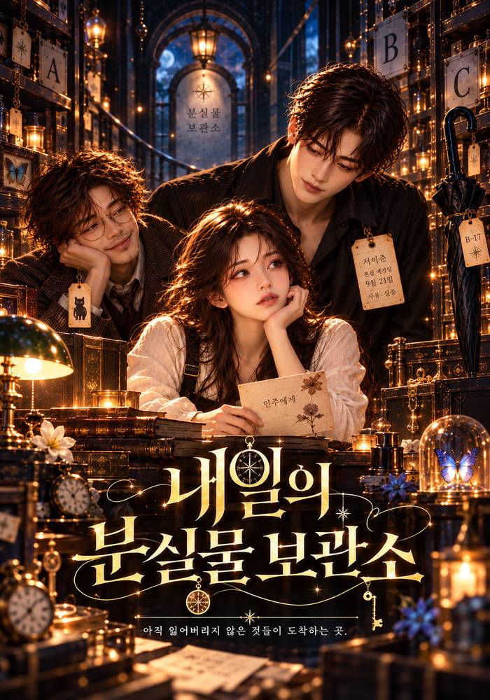 《 내일의 분실물 보관소 》