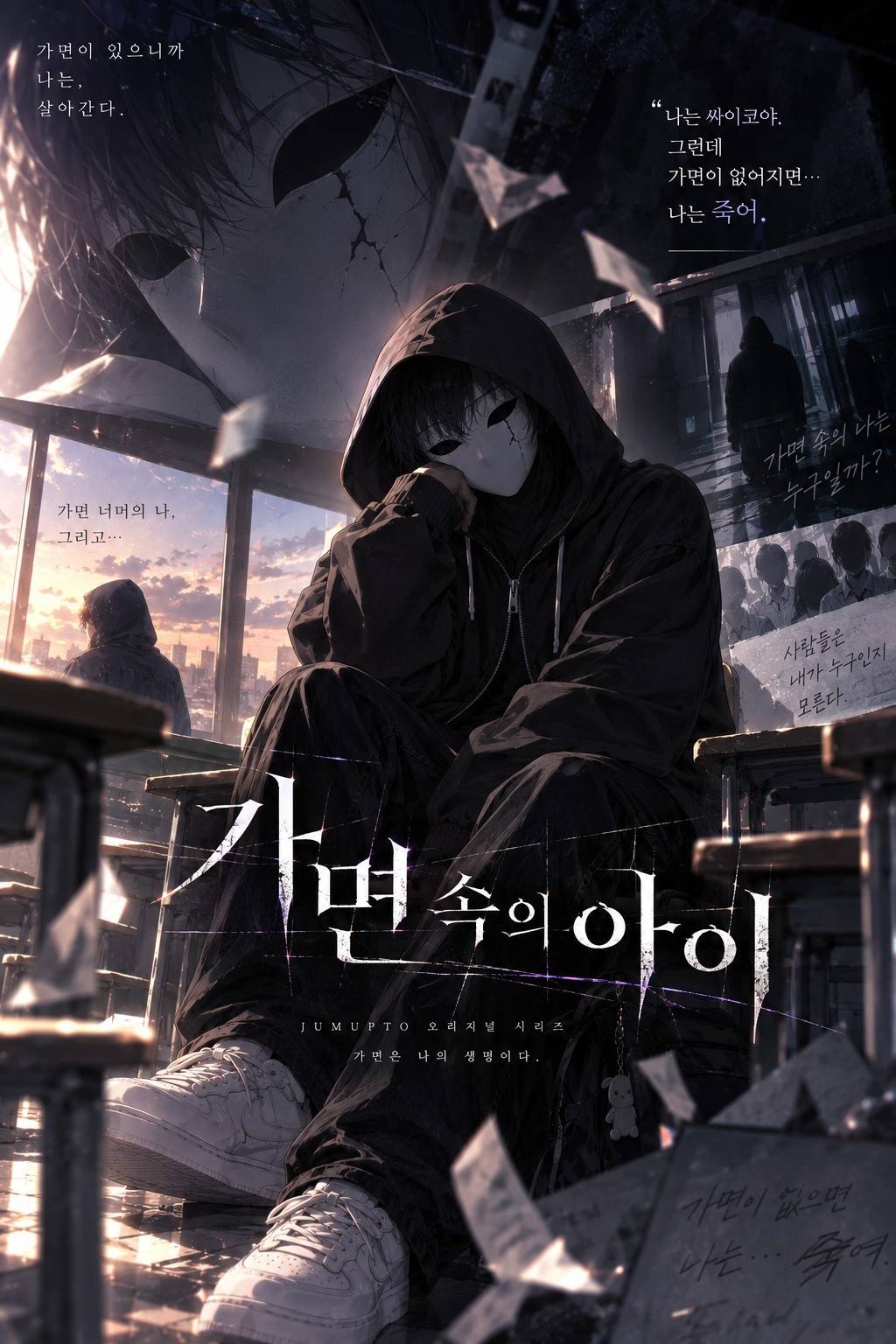 가면 속의 아이