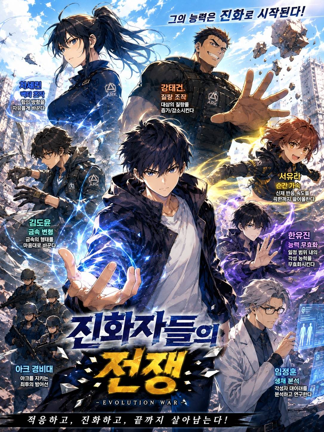 진화자들의 전쟁
