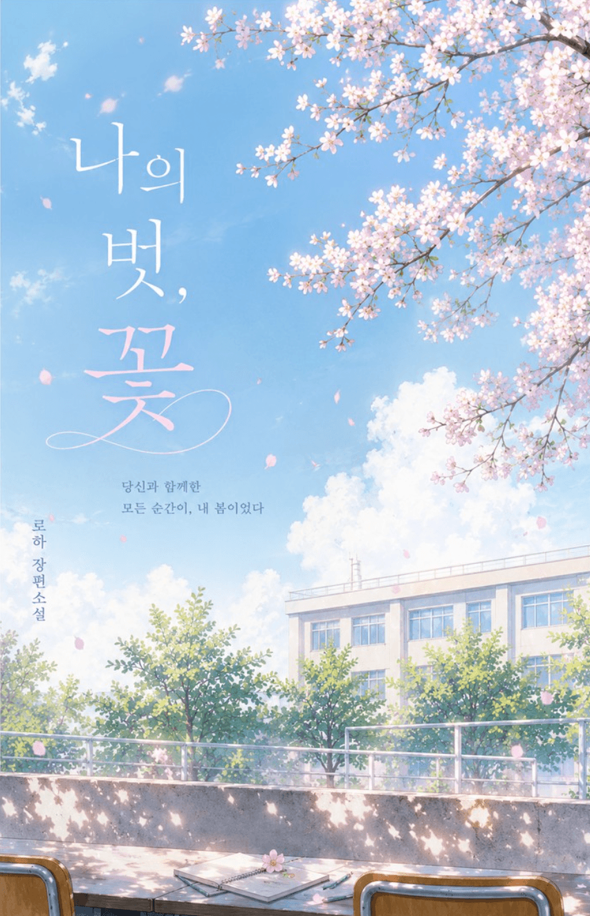 나의 벗, 꽃.