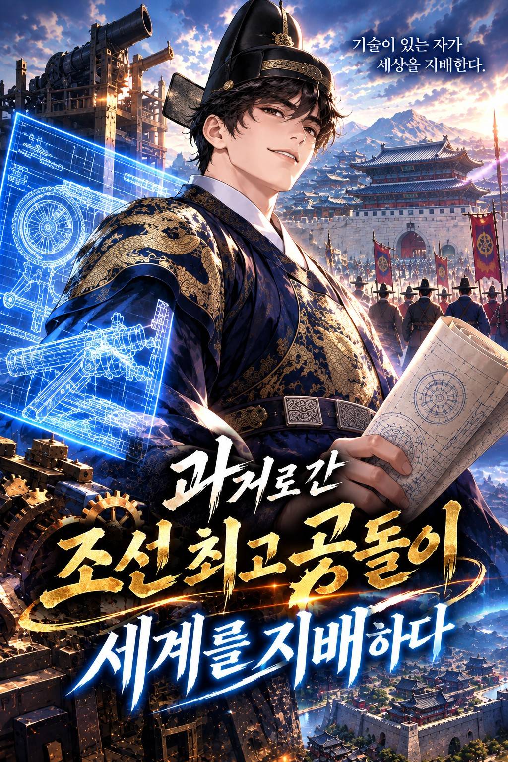 과거로간 조선 최고 공돌이 세계를 지배하다